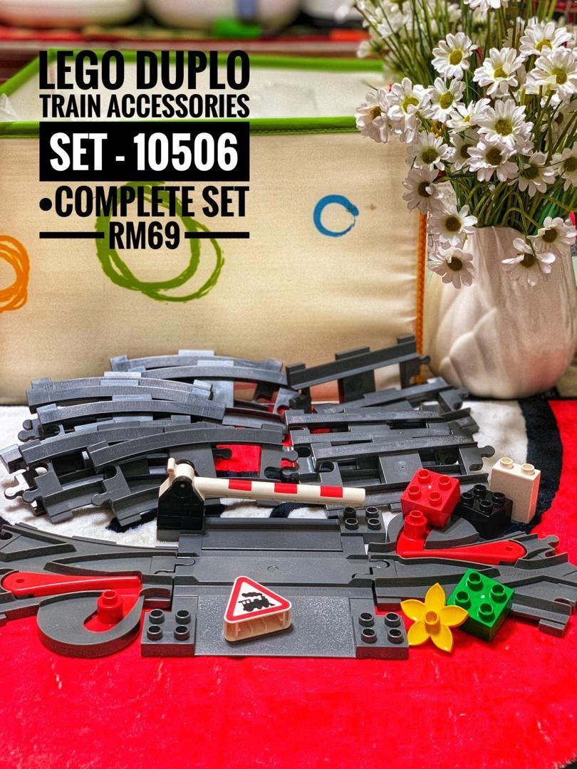 Lego 10506 duplo 2025 train accessory set