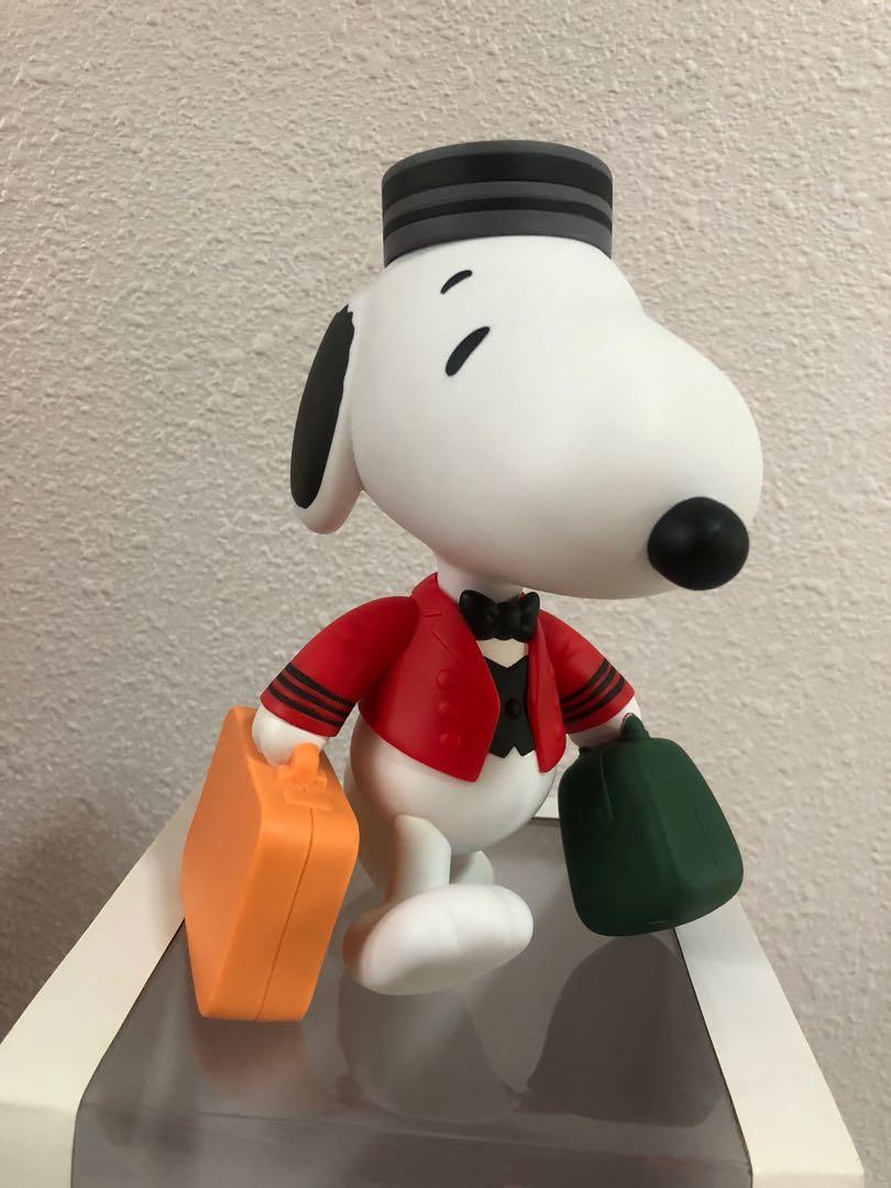 Peanuts X Porter Yoshida Limited Edition Snoopy Joe Porter Toys Games Bricks Figurines On Carousell