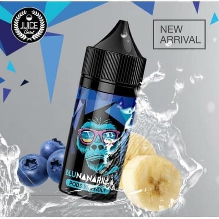 Liquid Blunanarilla Pods Friendly 30ml By Ijc 12mg Liquid Salt Nic Barang Yang Dicari Di Carousell