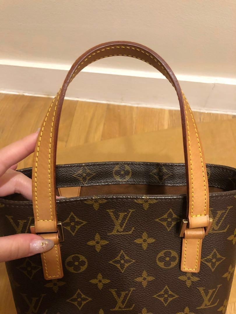Vavin leather handbag Louis Vuitton Brown in Leather - 31719378