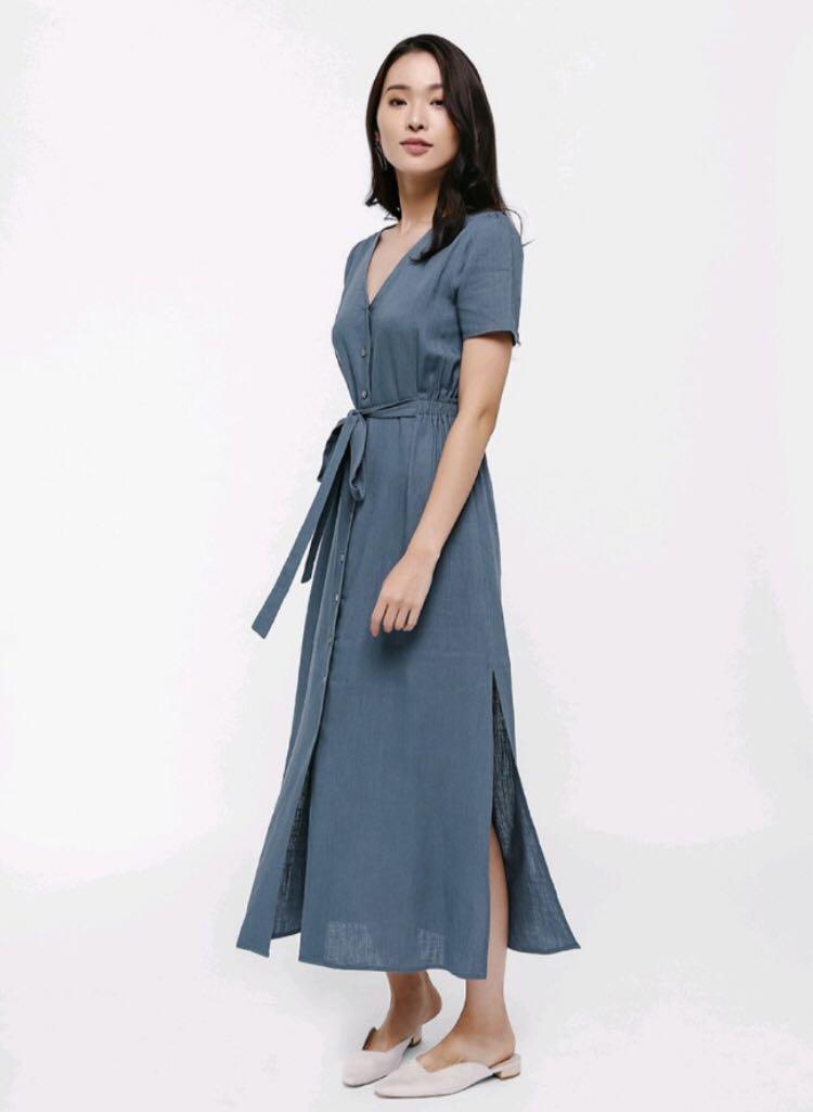 Etteh shirt sale maxi dress
