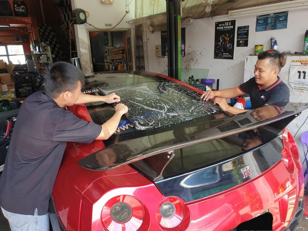 LTA Approved Made in USA Car Solar Film High Infrared 90 Heat