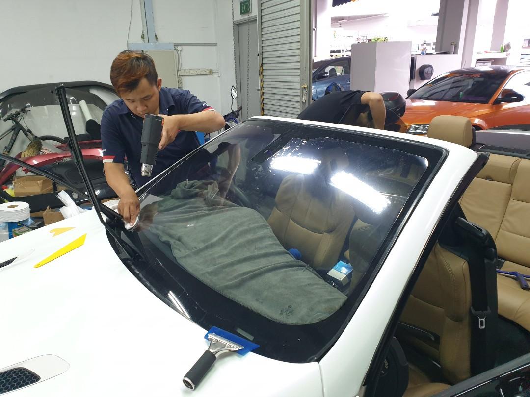 LTA Approved Made in USA Car Solar Film High Infrared 90 Heat