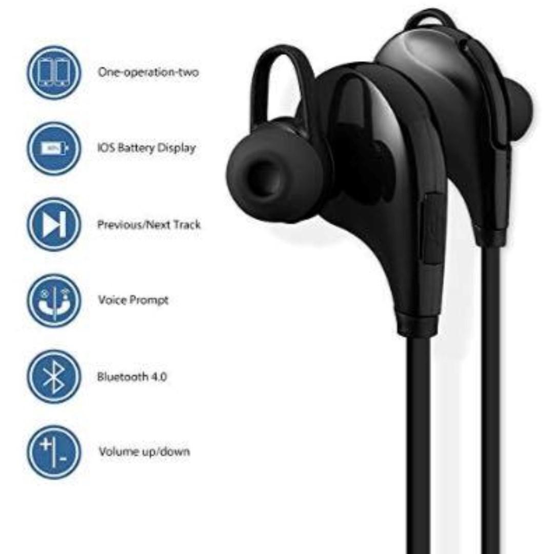(M109) Wireless Bluetooth Headphones, Pictek Sport Headsets Running Headphone Exercise
