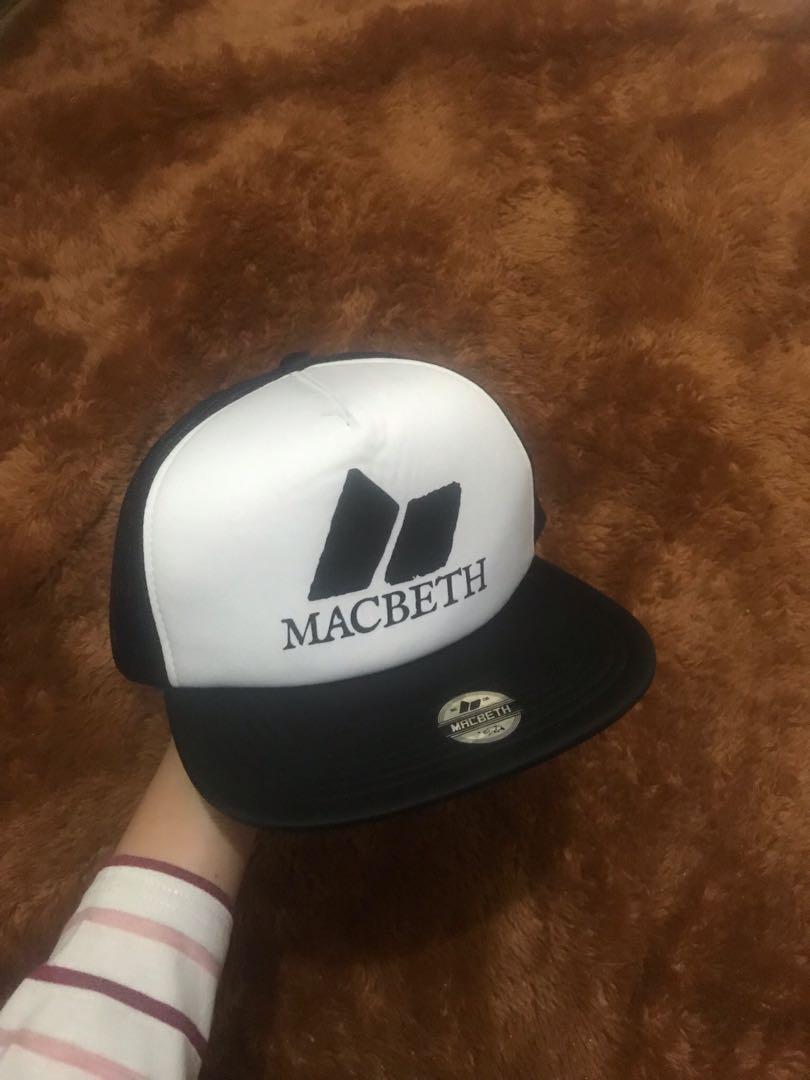 Macbeth Cap, Fesyen Pria, Aksesoris 