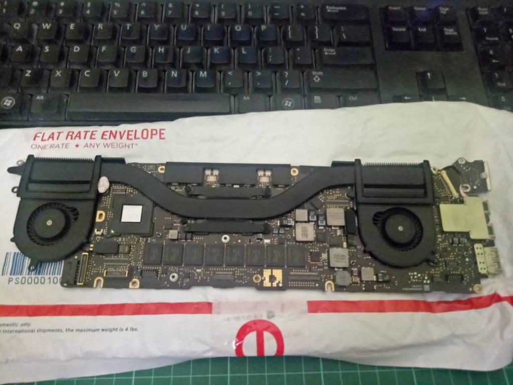Macbook pro 2012 motherboard discount