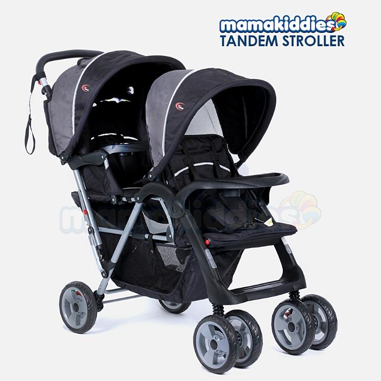 Mamakiddies hotsell double pram