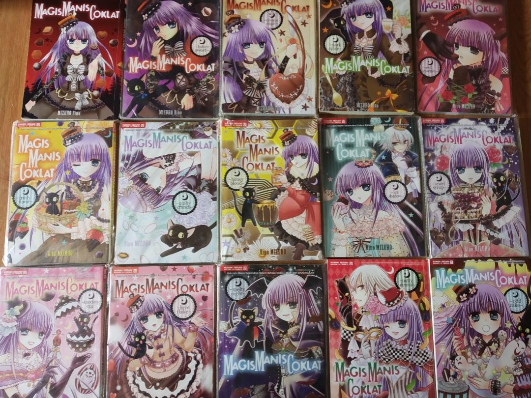 Manga Magis Manis Coklat 1 15 Fullset J Pop On Carousell