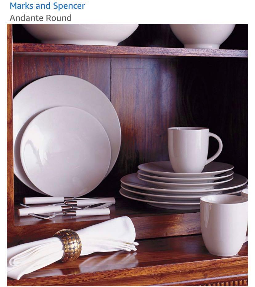 Marks and spencer dinner discount services