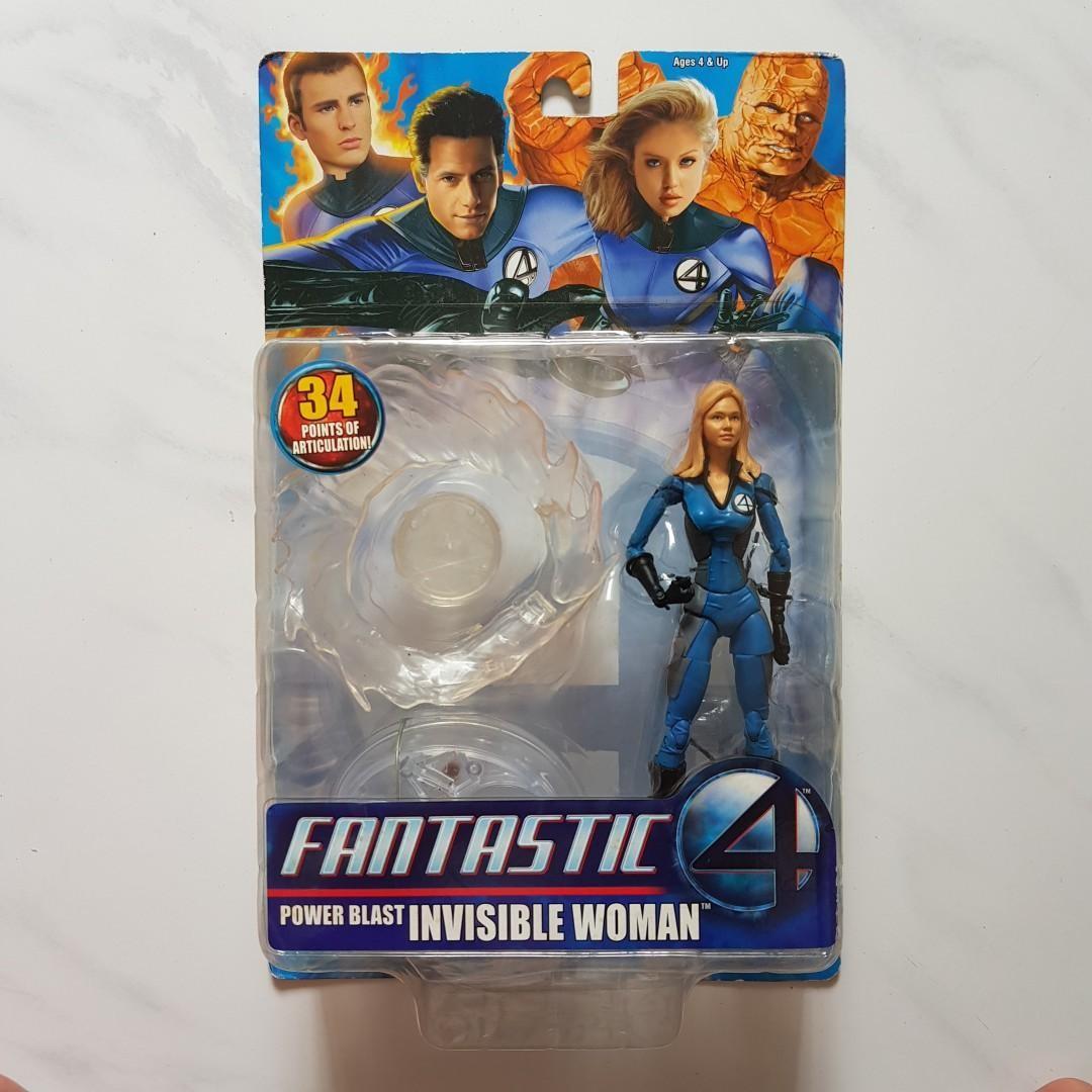 Marvel Fantastic Four Invisible Woman Susan Storm Toys Games Bricks Figurines On Carousell