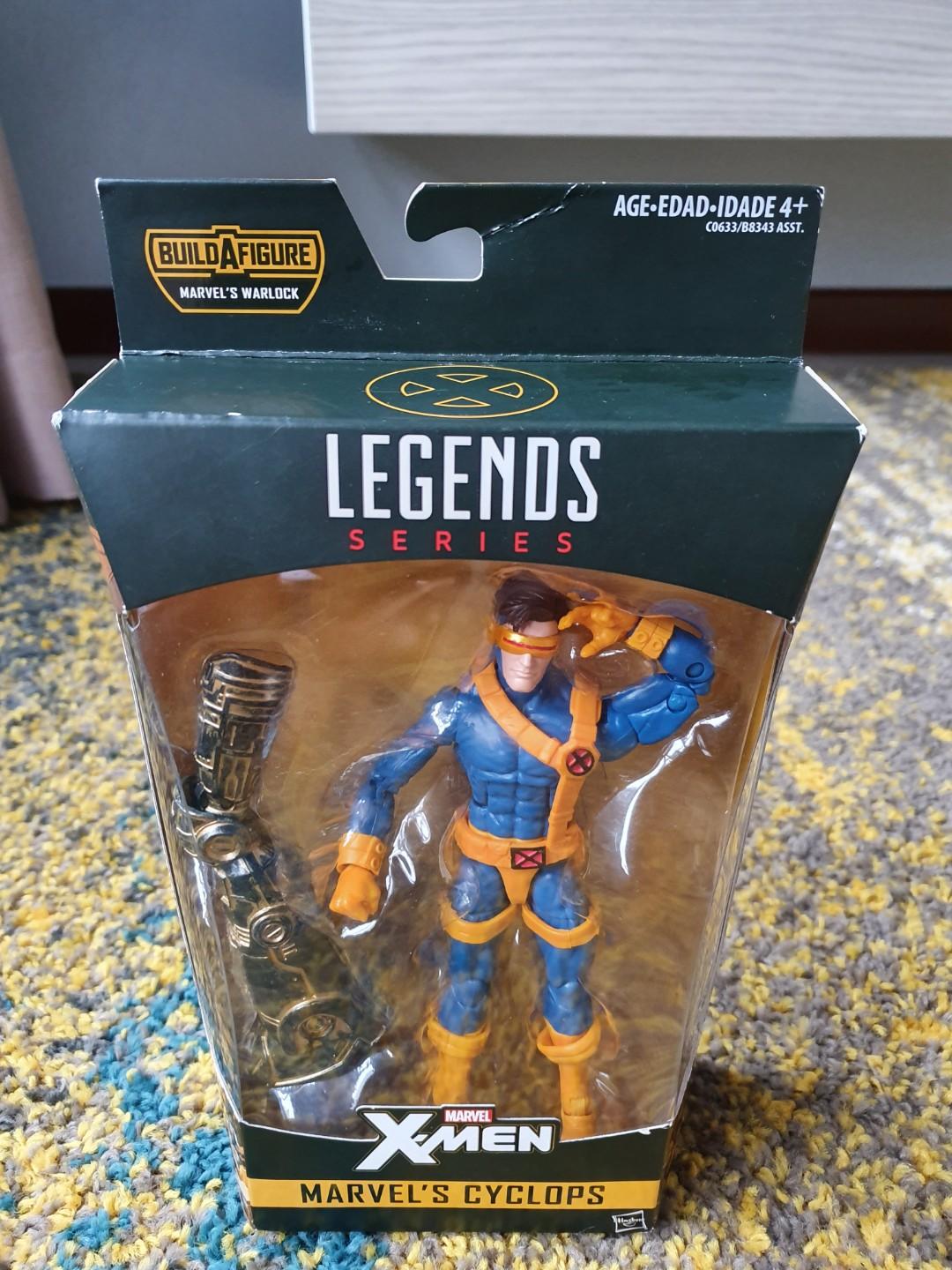 marvel legends cyclops warlock