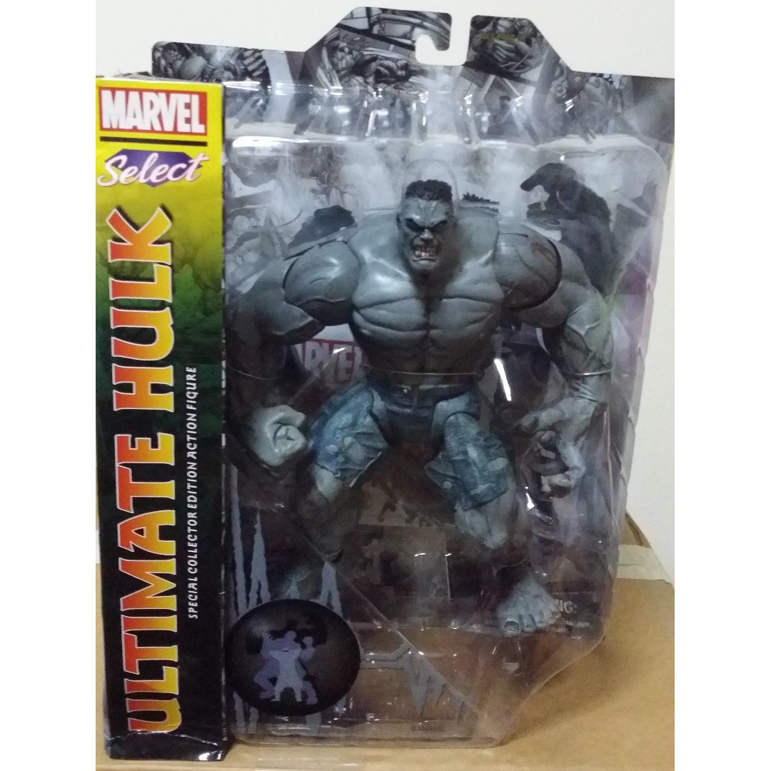 marvel select grey hulk