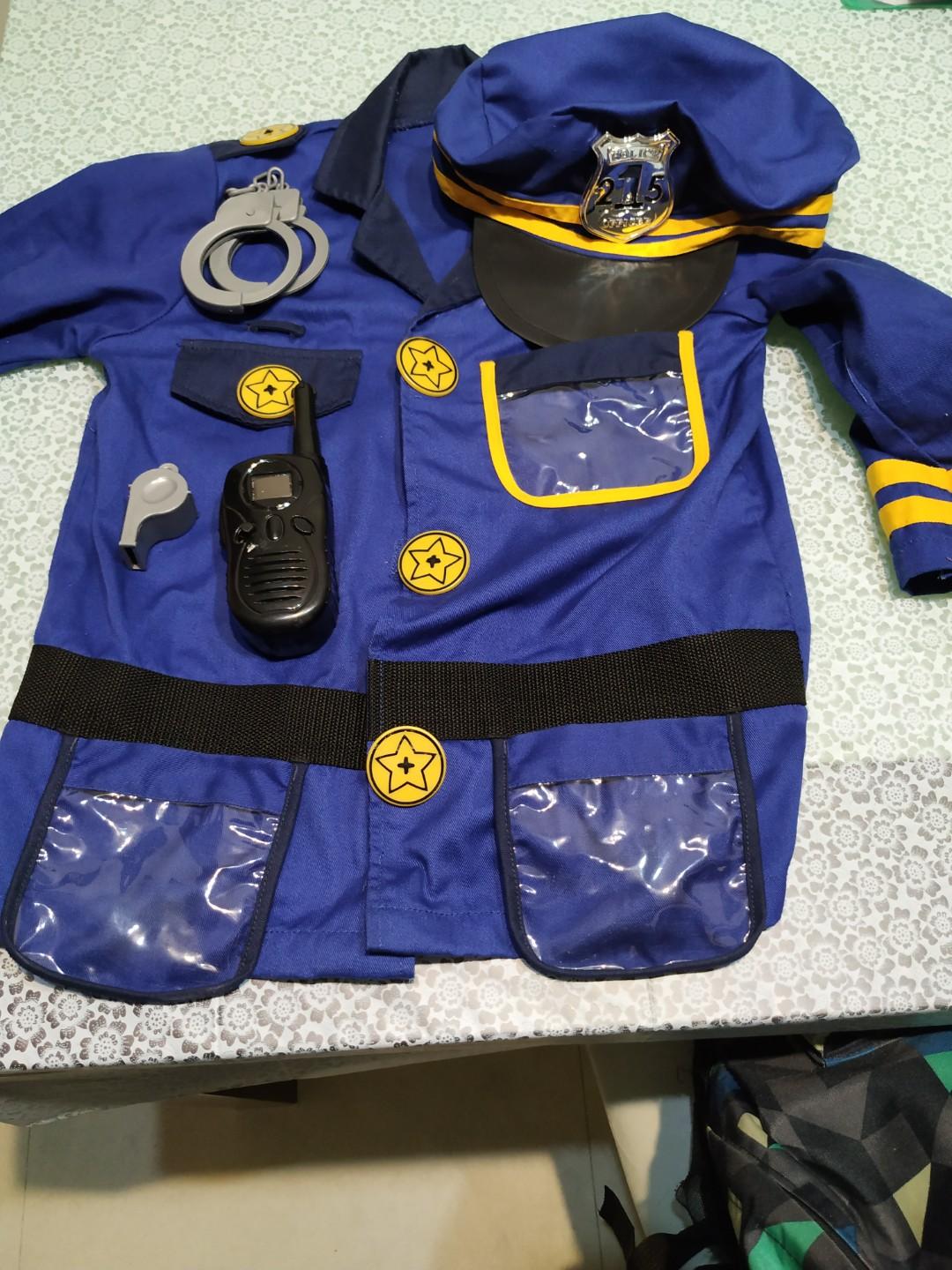 melissa and doug pilot costume