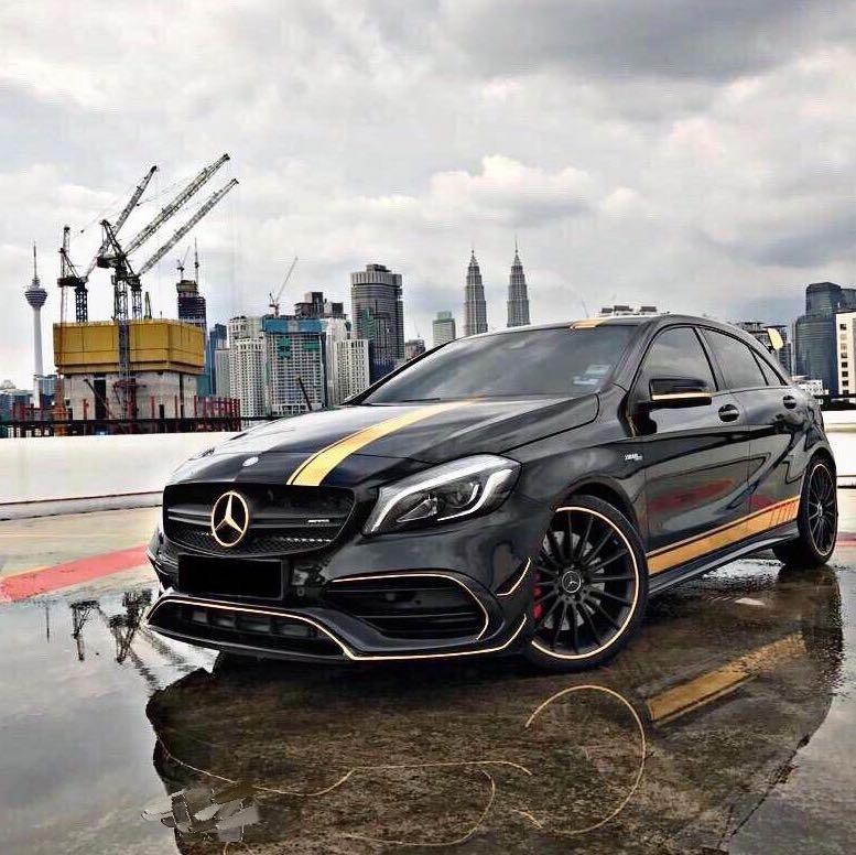 Mercedes Benz A45 Amg 2016 For Sale Cars Cars For Sale On Carousell