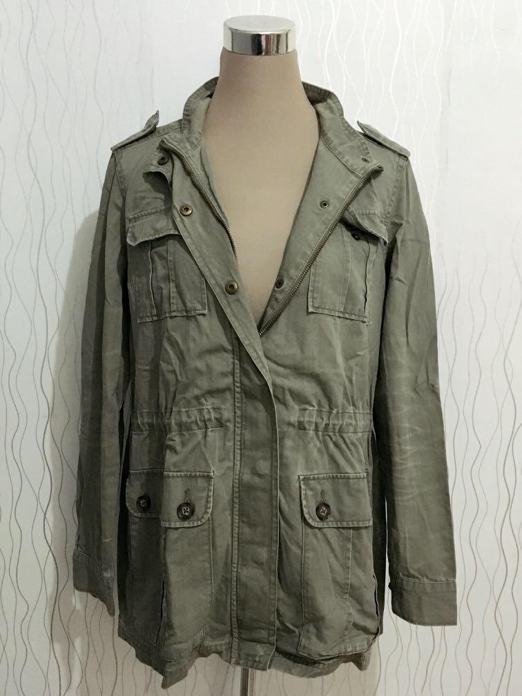 Merona outlet green jacket