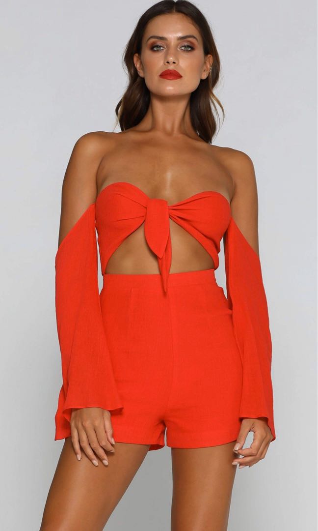 Meshki playsuit Clearance