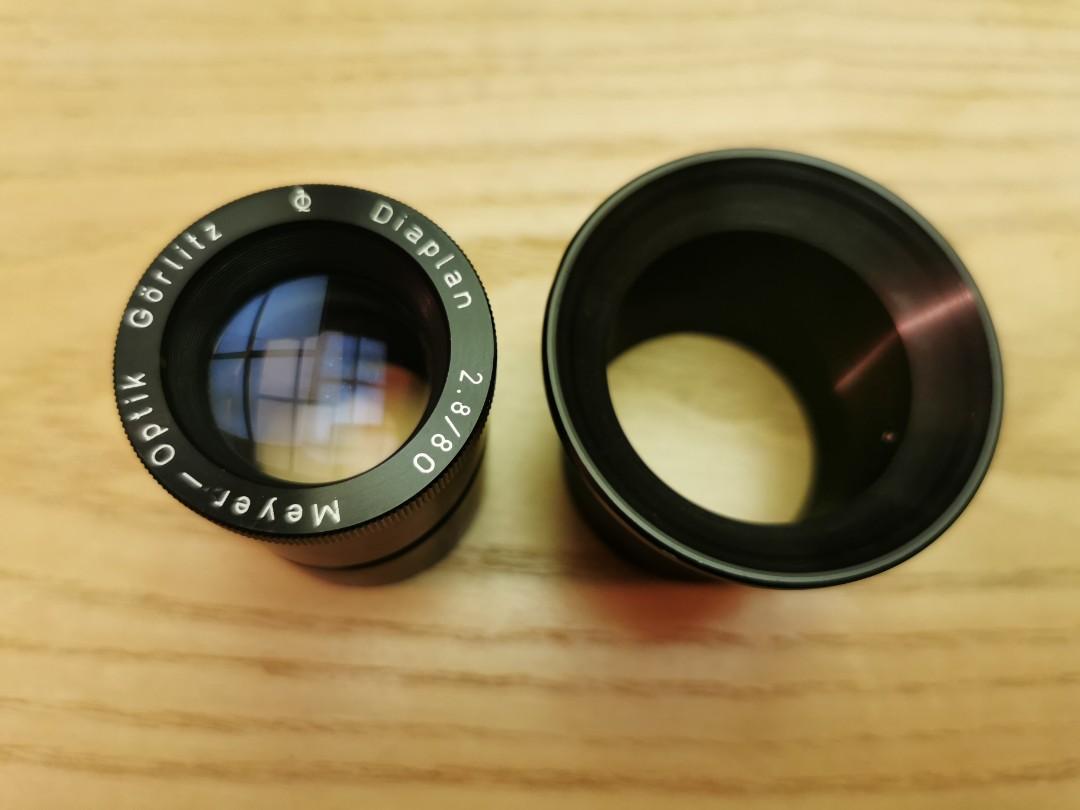 Meyer Optik Diaplan 80mm F2.8 - レンズ(単焦点)