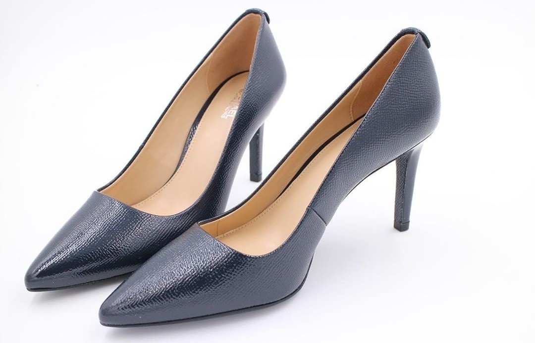 Michael Kors Dorothy Flex Pump Admiral size 6 heels 8cm Fesyen