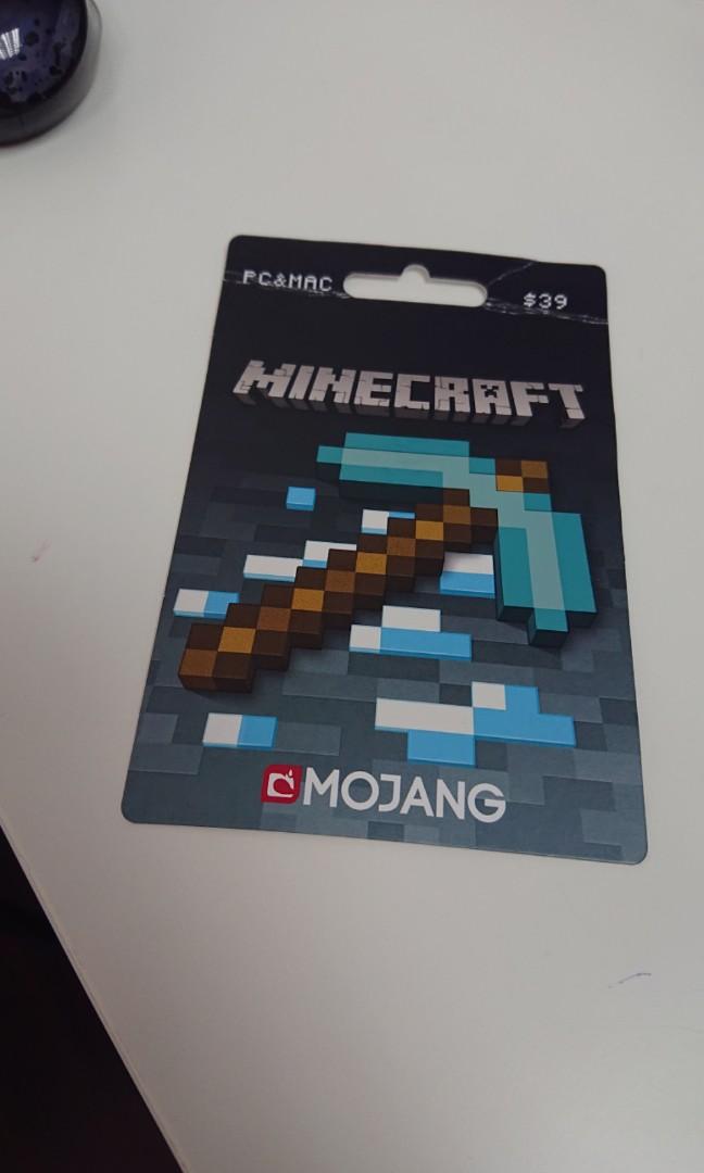 where can i get a minecraft gift card