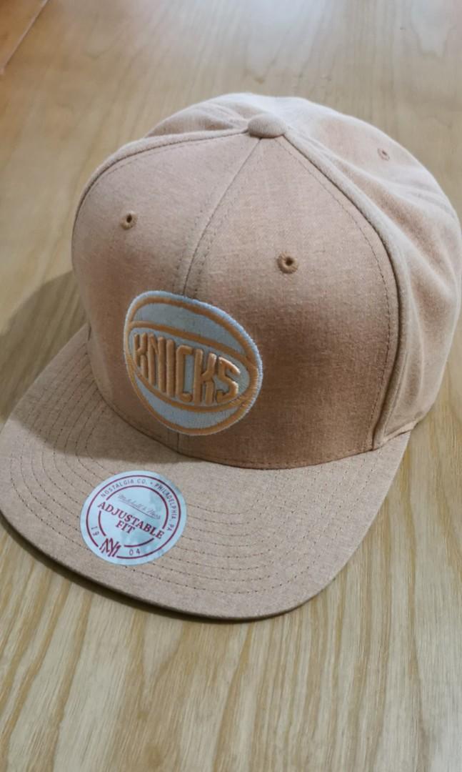 Mitchell & Ness NBA Throwback - NY Knicks cap （分類：棒球帽、帽）位於 Hong Kong。 由 twocentz 提交（商品編號 248320831，圖片 1）。簡介： 。