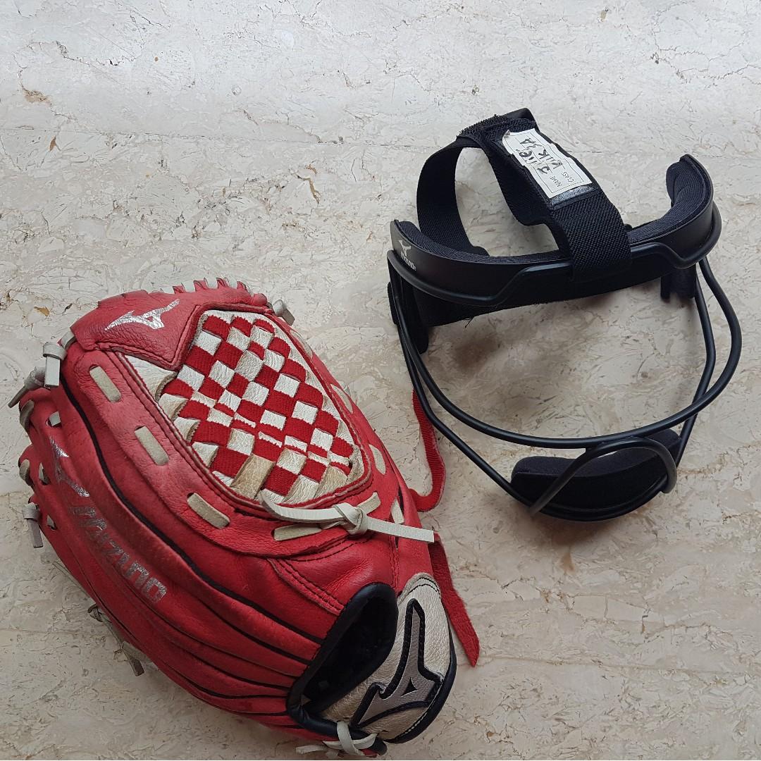 mizuno softball visors