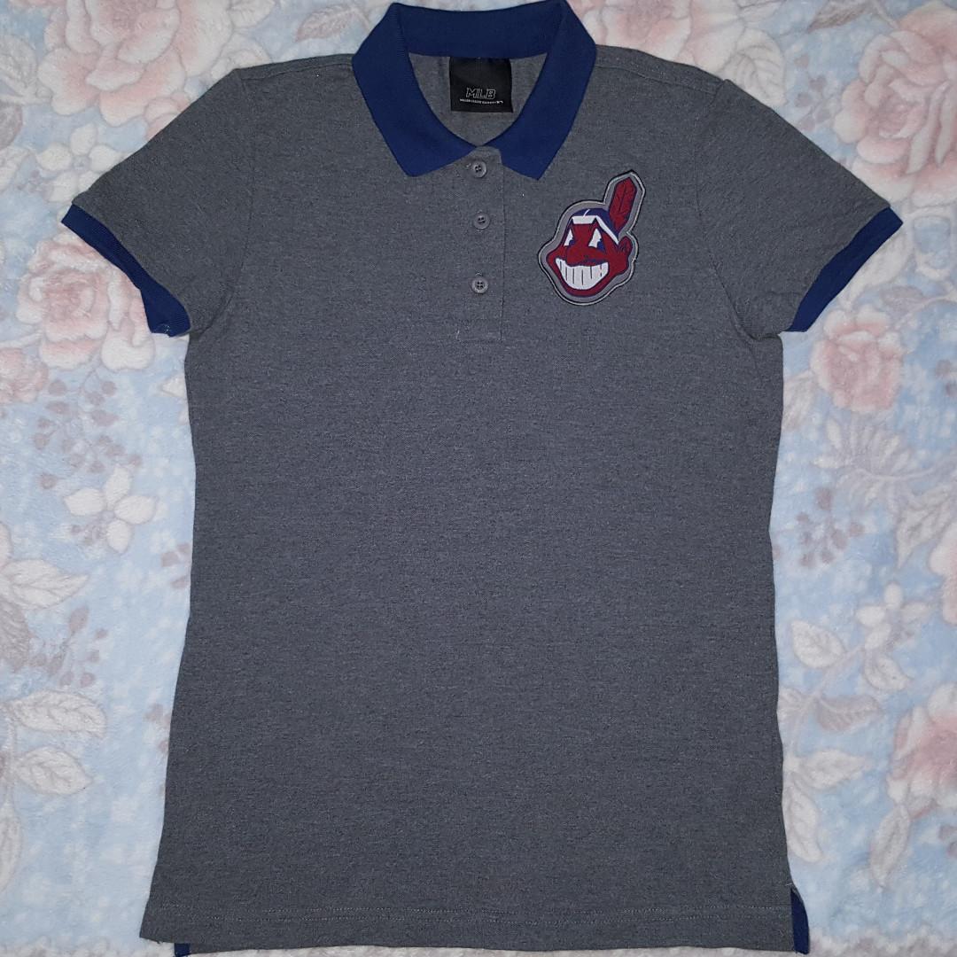 Cleveland indians polo shirt clearance