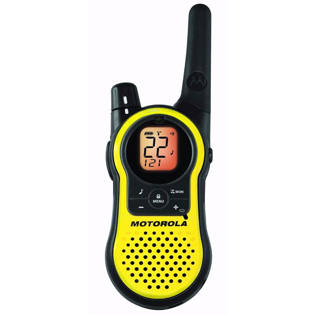 Motorola Talkabout Walkie Talkie 2 Two Way Radio Portable Security Mobile  Phone Cellphone, Audio, Portable Music Players on Carousell