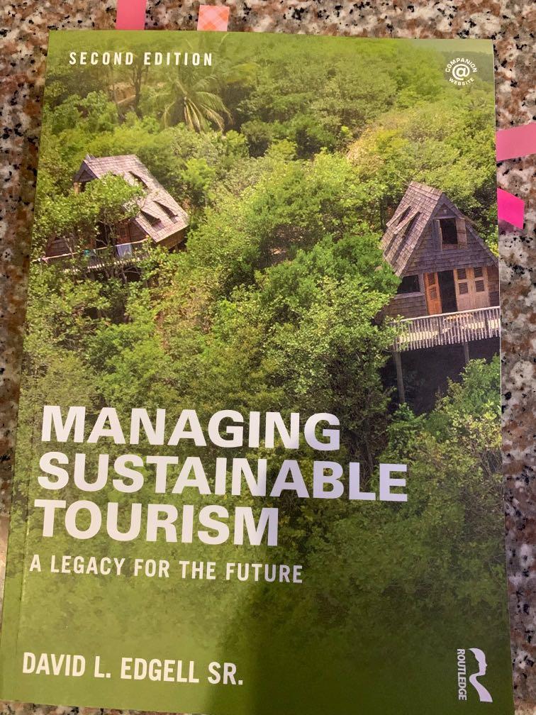 Murdoch University Sustainable tourism textbook, Hobbies & Toys, Books ...