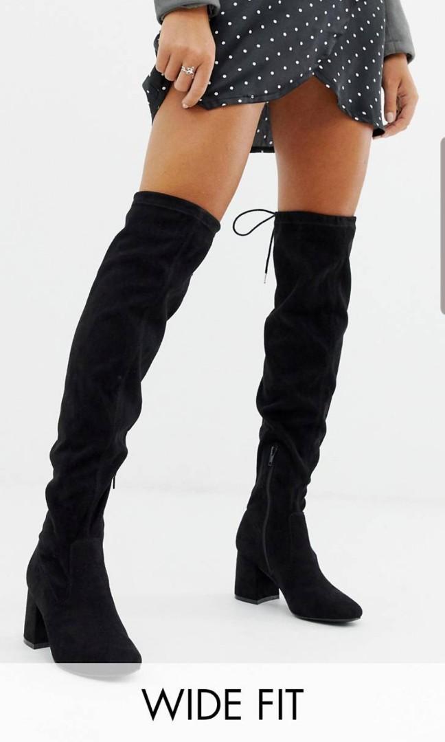 new look knee high boots