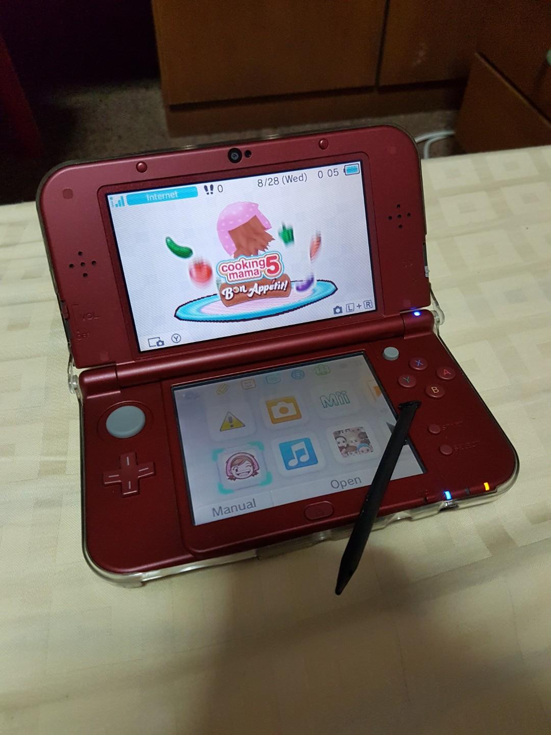 New Nintendo 3DS XL + Pokemon Games, Toys & Games, Video Gaming ...