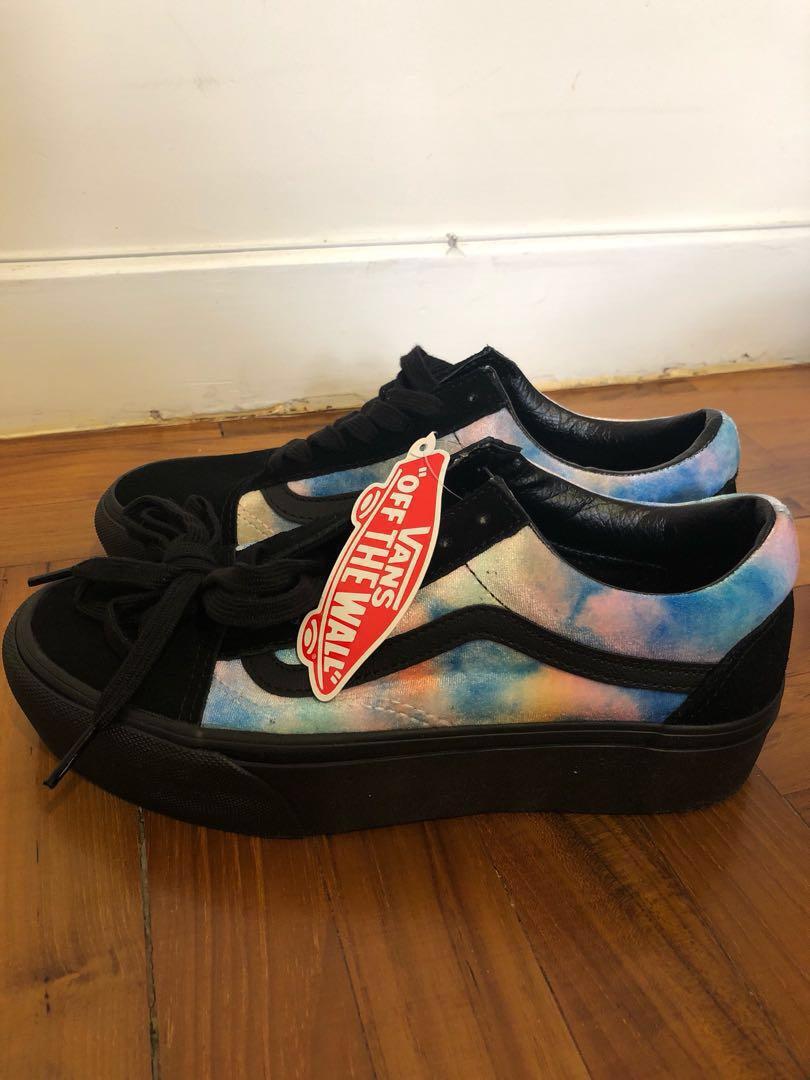 new vans platform