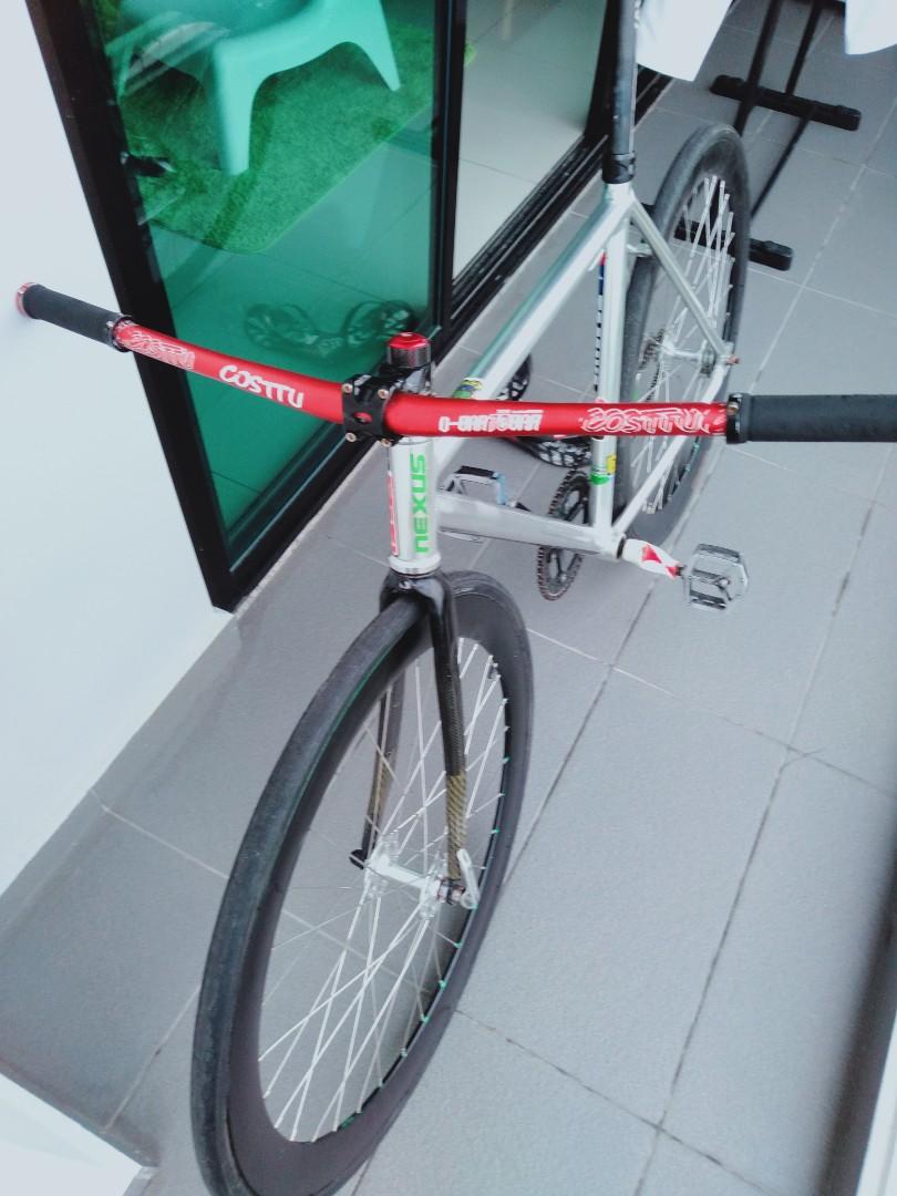 Nexus Fixed Gear Fixie Titanium Sports Equipment Bicycles