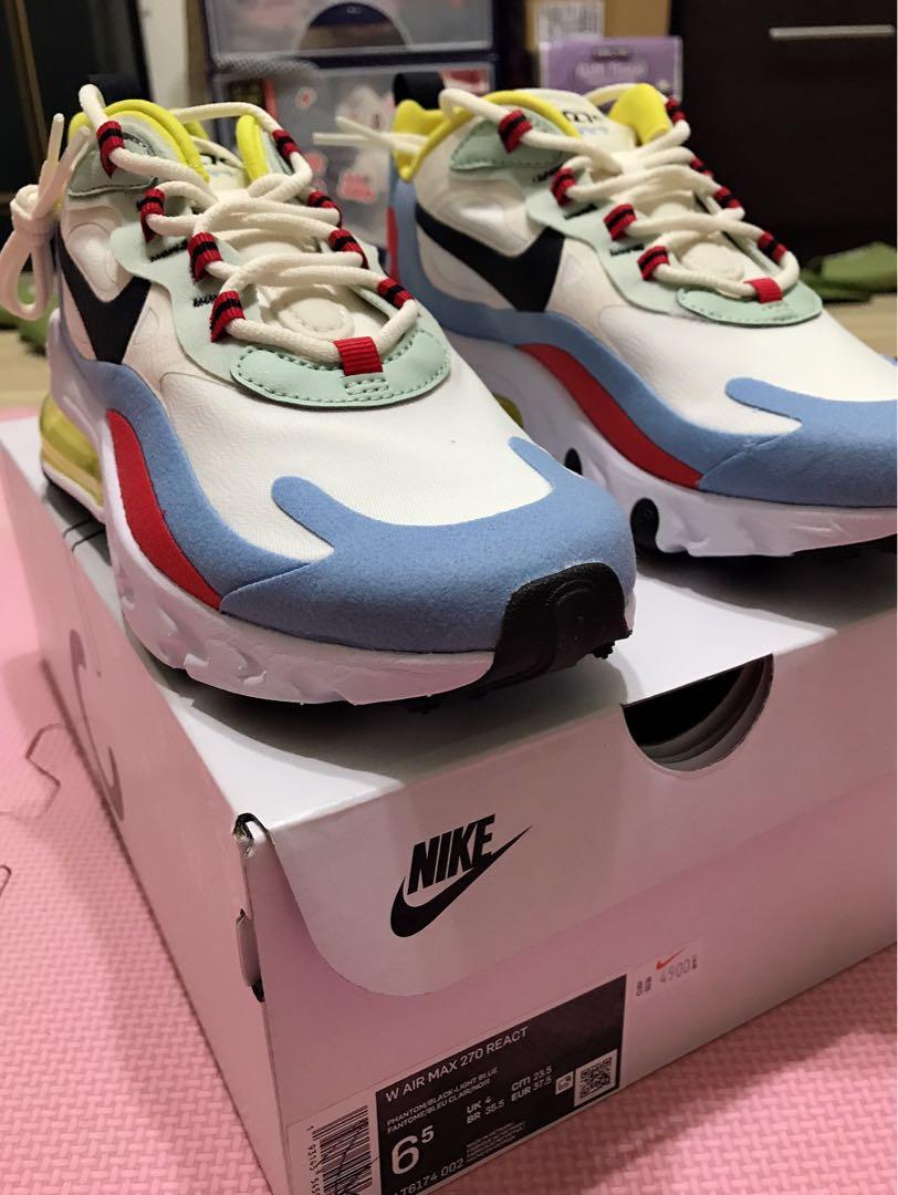 Nike Air Max 270 React Footlocker kamispaw.pl