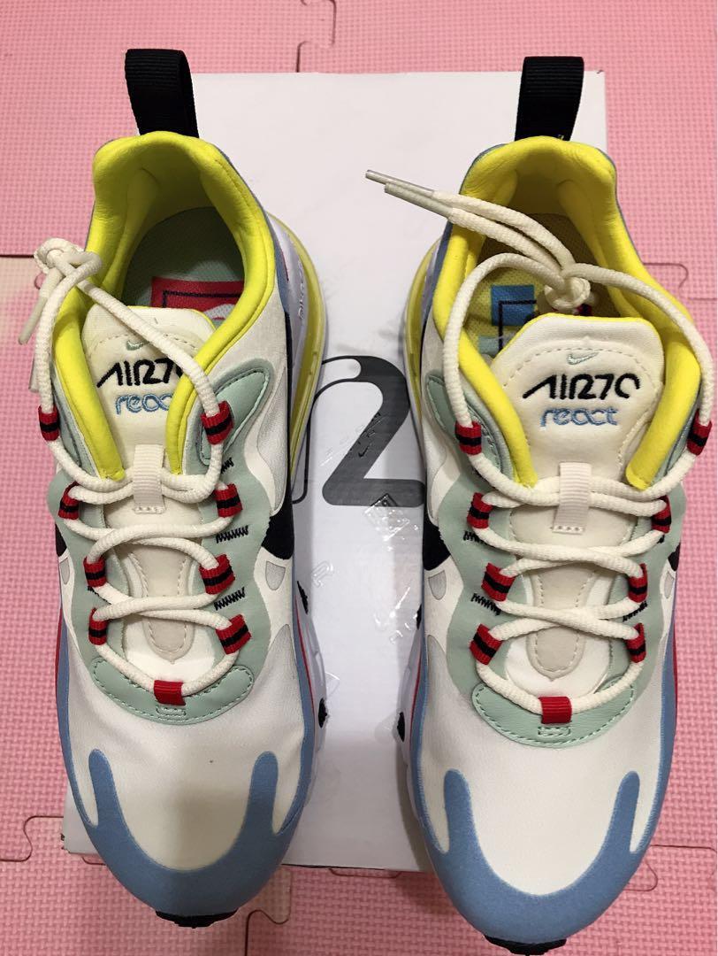 The Nike Air Max 270 React Just Surfaced in it's Most Audacious