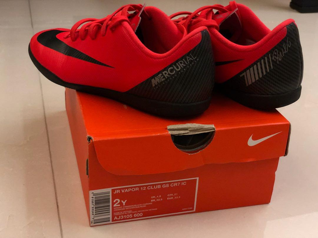 nike kids size 7
