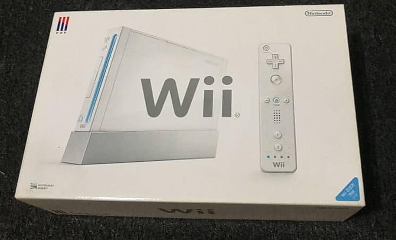 Nintendo Wii 頼もしい RVL-S-WD