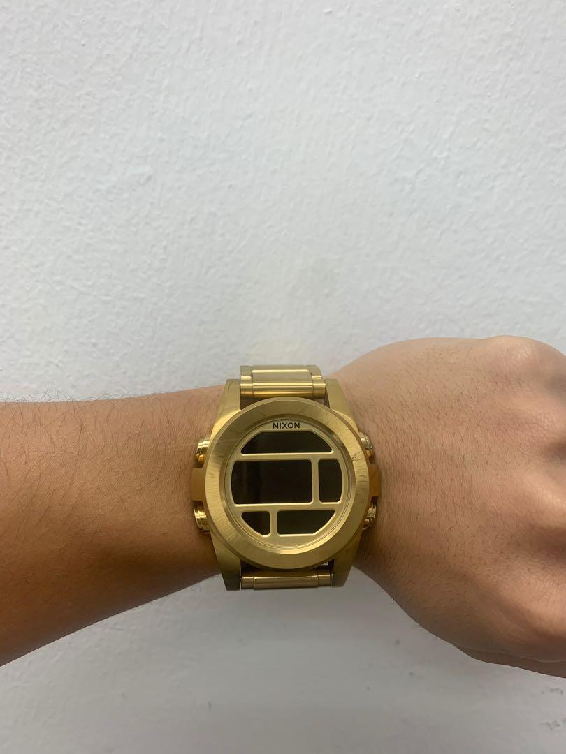 nixon unit ss all gold