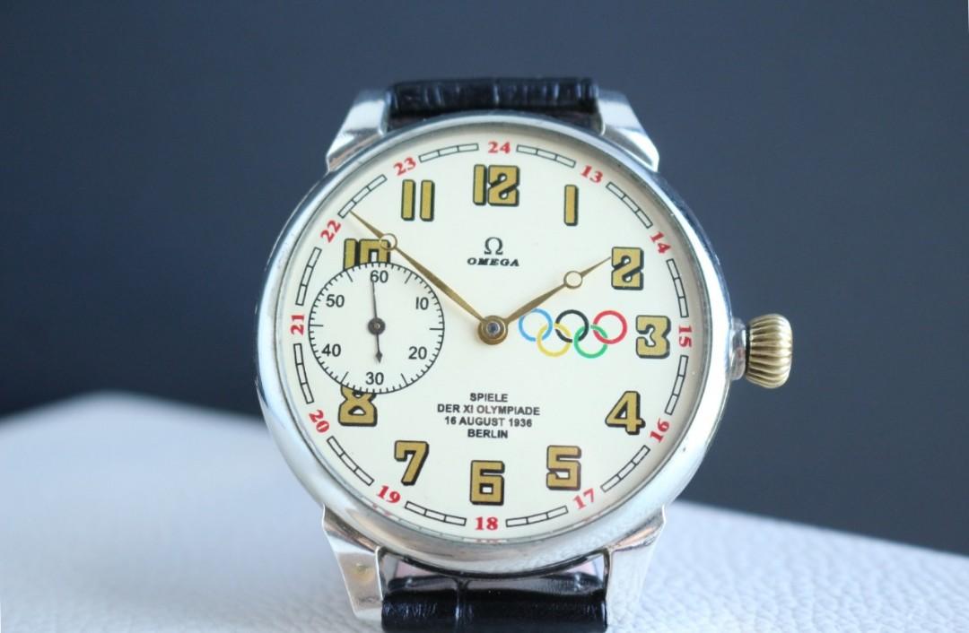 olympic watch vintage