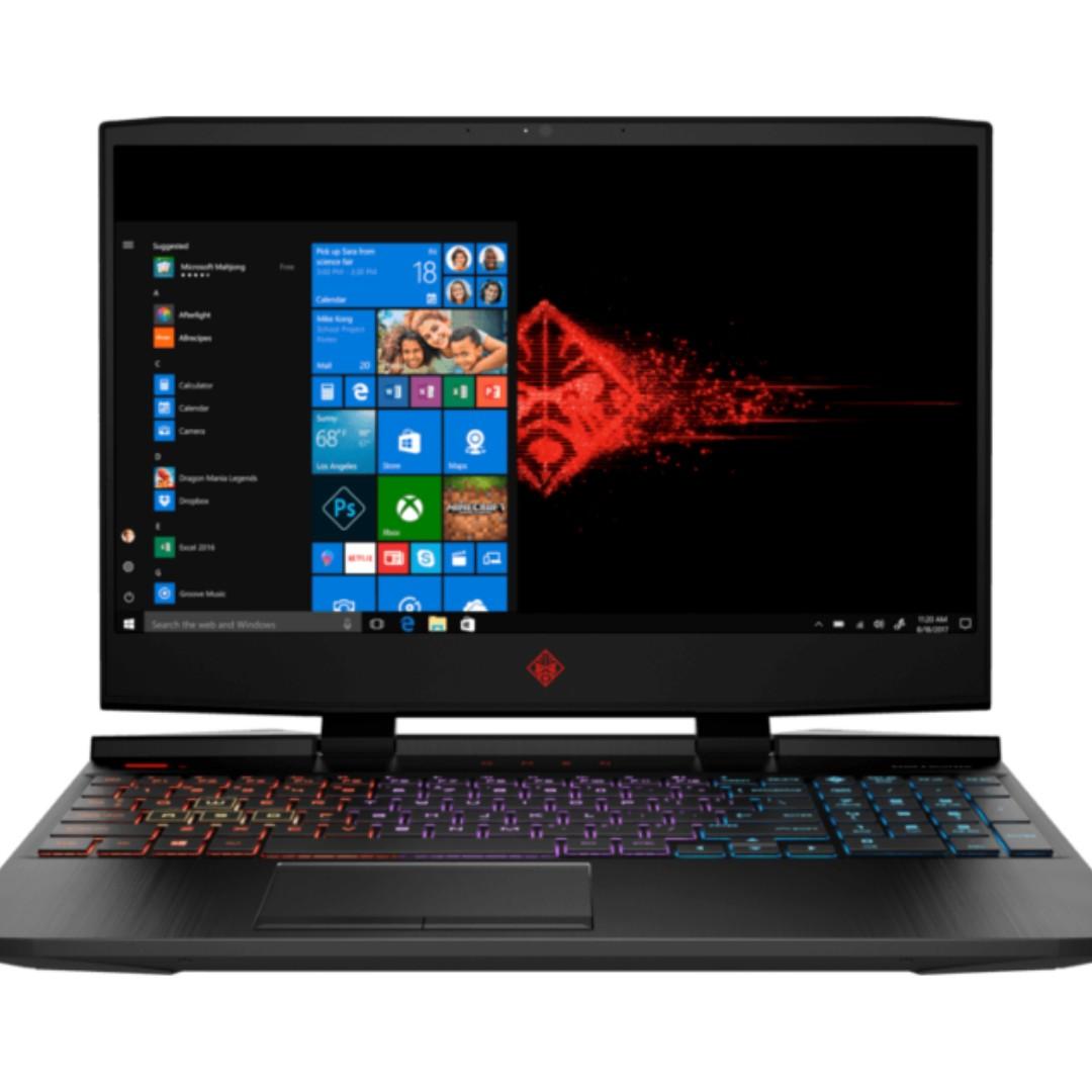 Omen By Hp Laptop 15 Dh0116tx Electronics Computers Laptops On Carousell