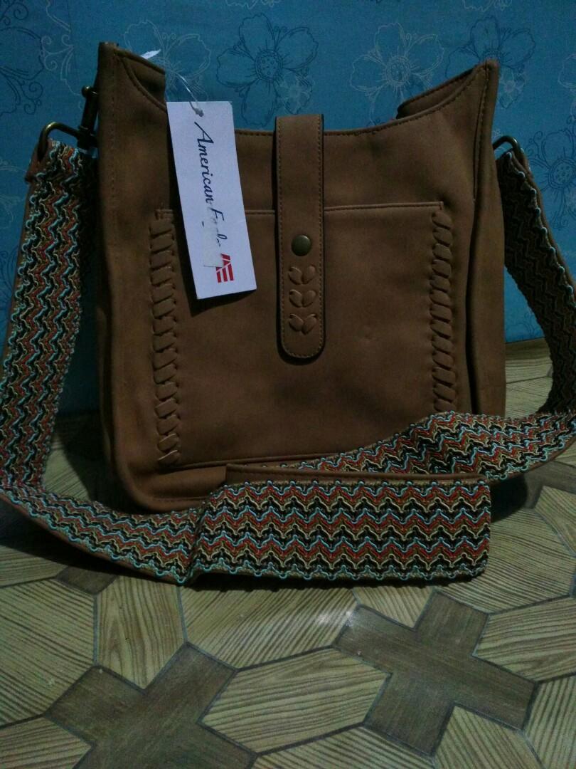 American eagle sling bag clearance
