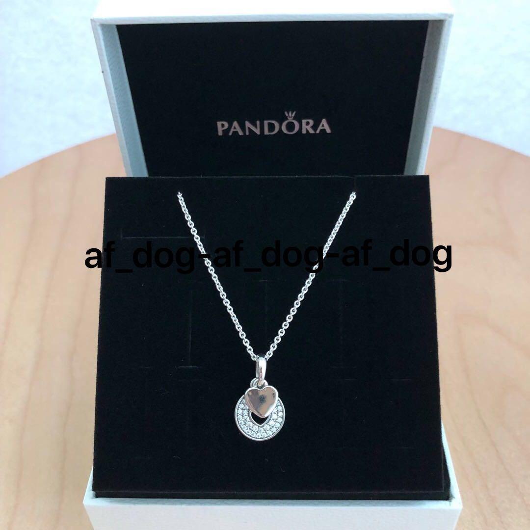 Celebration hearts sale necklace pandora