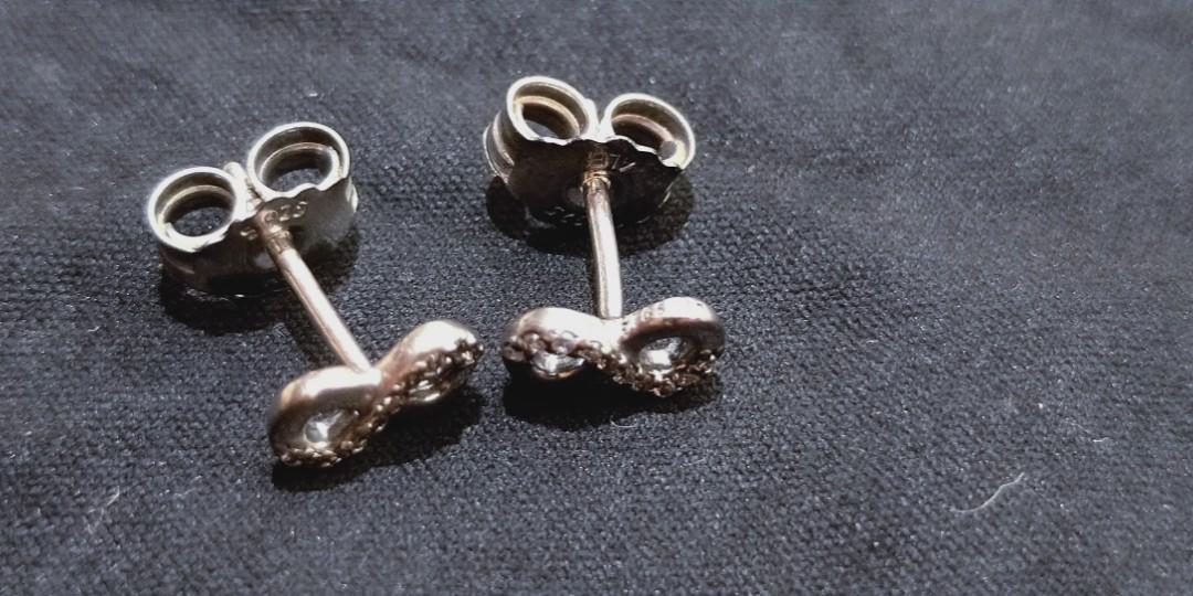 Infinite love pandora earrings new arrivals