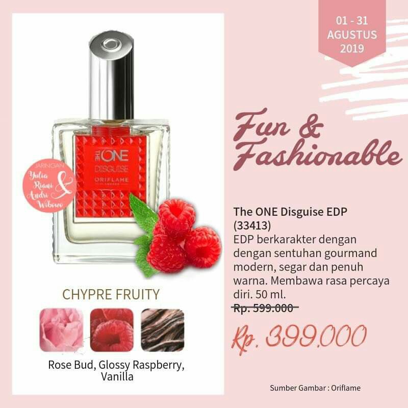 the one disguise oriflame