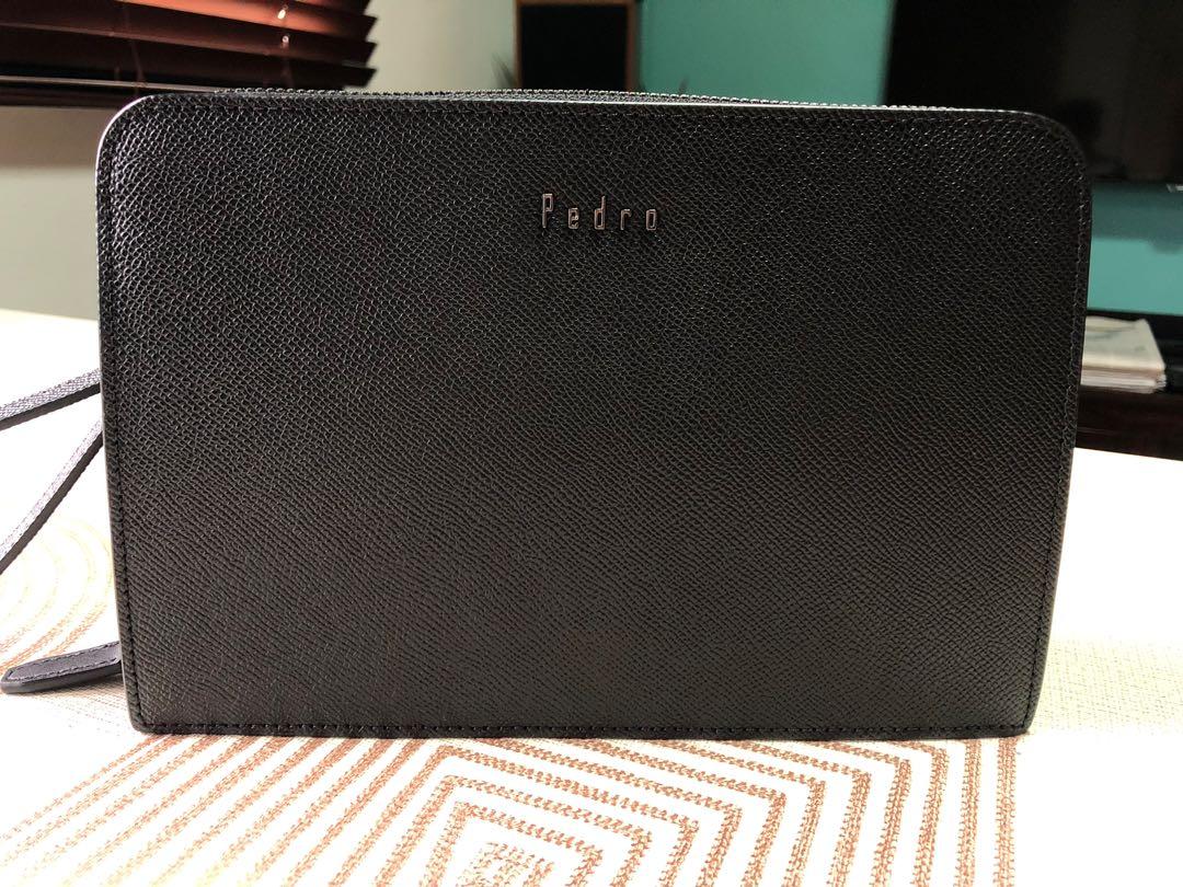 pedro clutch bag