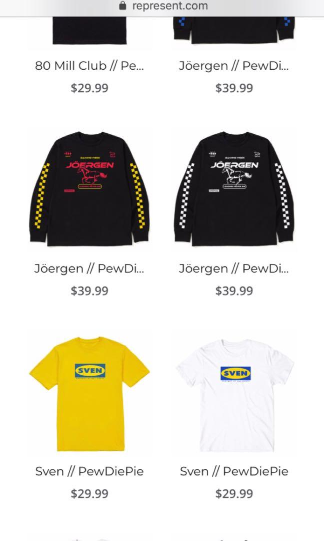 Pewdiepie Merch Po Bulletin Board Preorders On Carousell