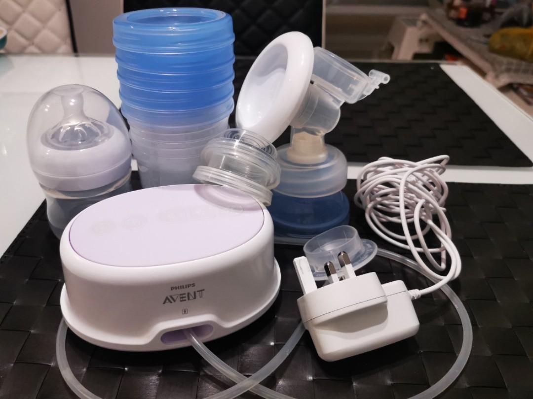 philip avent single electric breast pump