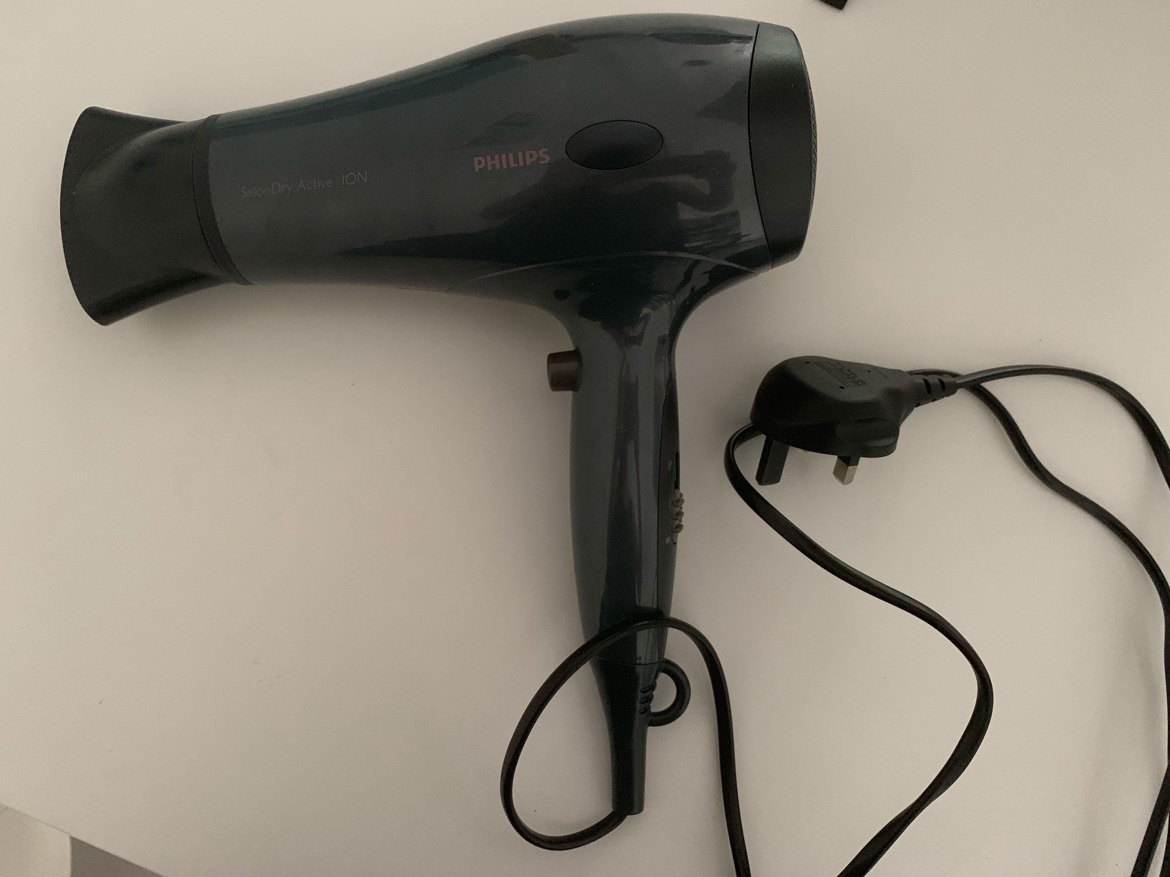 Philips SalonDry Active Ion Hair Dryer Beauty Personal Care Hair on Carousell