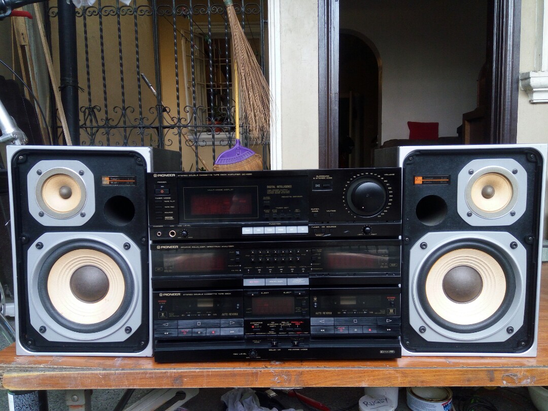 Amplificateur De Puissance Eagle PA4100C Pour Cassette - Vintage - Occasion