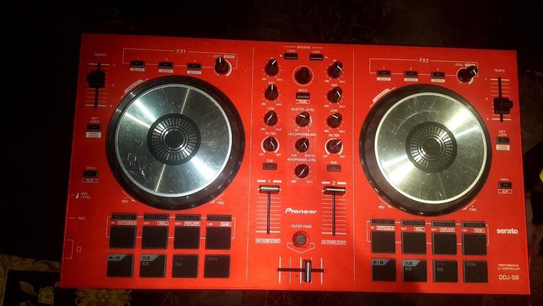 Pioneer DDJ S1 破損あり Pioneer DDJ-S1 ジョグ1個破損 Pioneer DDJ-S1 DJ Controller: $530