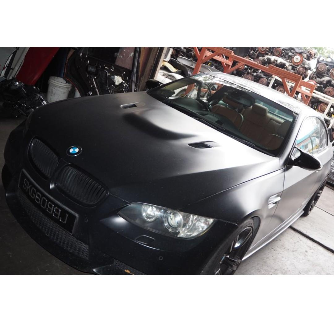 Scrapped Bmw E92 335i Coupe 3 0l 2009 Parts For Sale 07718 Car Accessories Accessories On Carousell